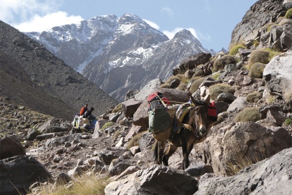 Toubkal via Aglzim