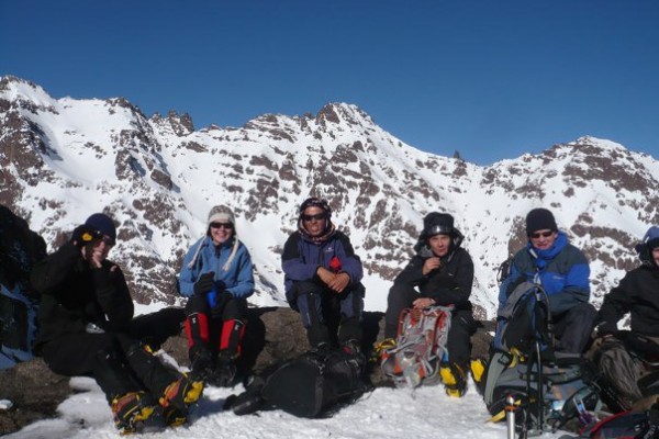 Toubkal in Winter